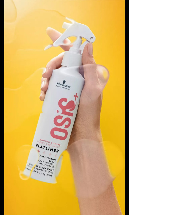 Schwarzkopf OSIS+ Flatliner Iron Serum 200 ml