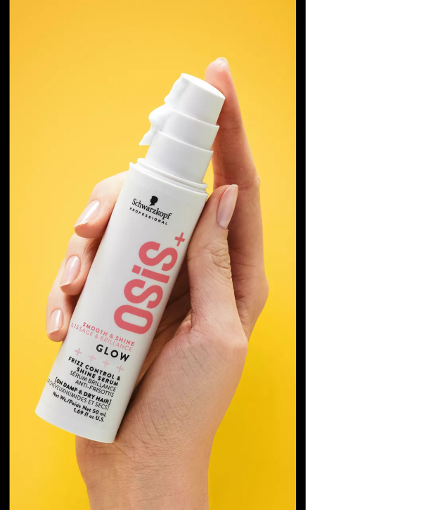 Schwarzkopf OSIS+  Glow Frizz Control & Shine Serum 50 ml