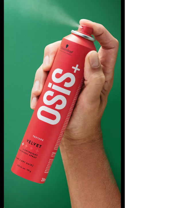 Schwarzkopf OSIS+  Velvet Lightweight Wax Effect Spray 200 ml