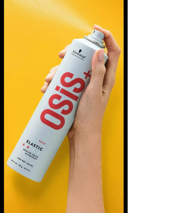 Schwarzkopf OSIS+ Elastic Flexible Hold Hairspray 300 ml