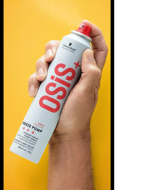 Schwarzkopf OSIS+ strong Hold Freeze Pumpspray 200 ml