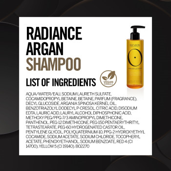 OROFLUIDO  Radiance Argan Shampoo 240ml