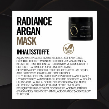 OROFLUIDO  Radiance Argan Maske 500ml