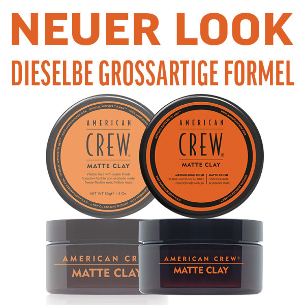 American Crew Matte Clay 85 gr.