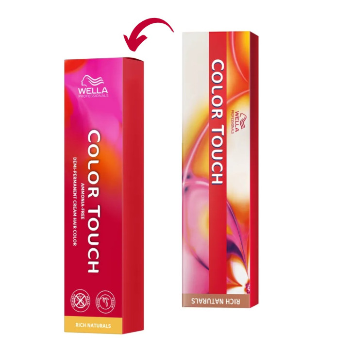 Wella Color Touch Rich Naturals 5/97 hellbraun cendré-braun 60ml