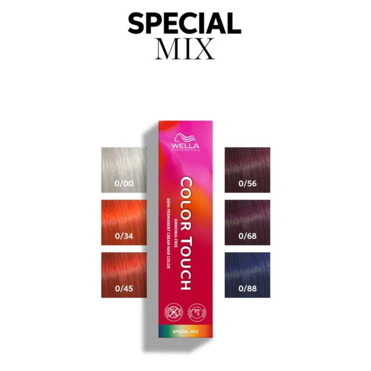 Wella Color Touch  Special Mix 0/88 blau-intensiv 60ml