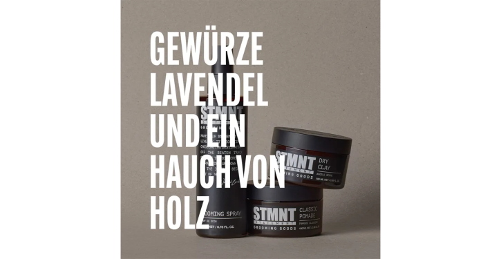 Schwarzkopf STMNT Styling Dry Clay 100 ml