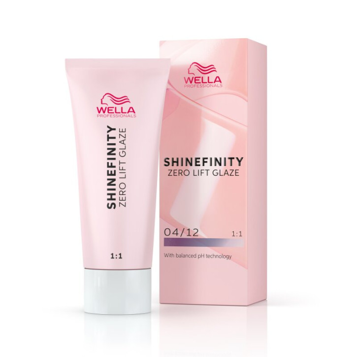 Wella Professionals Shinefinity 04/12 Cool Chia  60ml