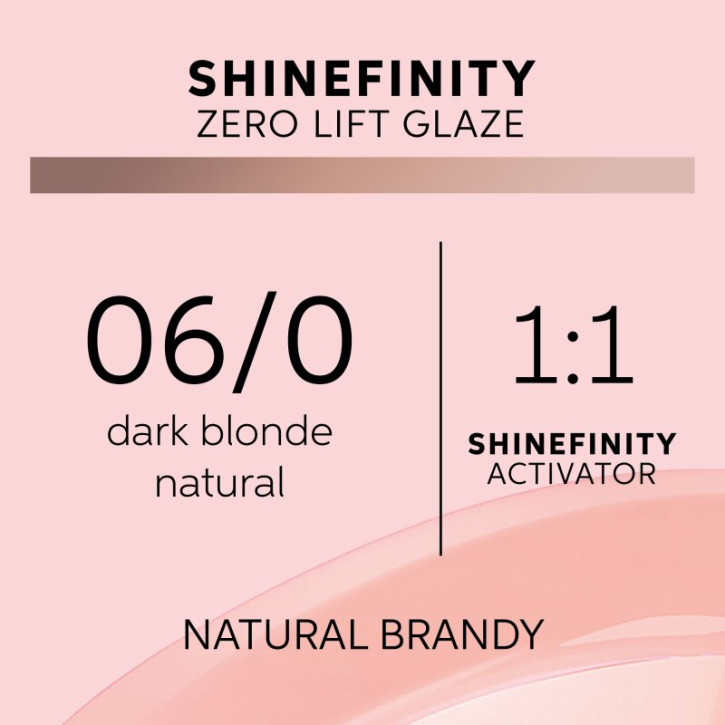 Wella Professionals Shinefinity 06/0 Natural Brandy 60ml