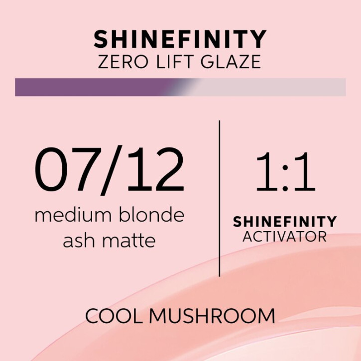 Wella Professionals Shinefinity 07/12 Cool Mushroom 60ml