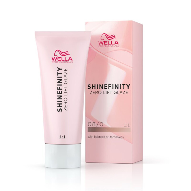 Wella Professionals Shinefinity 08/0 Natural Latte  60ml