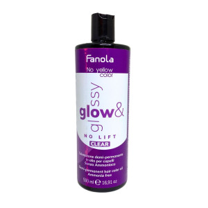 Fanola Glow & Glossy Toner Clear 500 ml