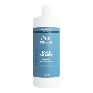 Wella Invigo Scalp Balance Shampoo Oily-Scalp deep cleansing 1000 ml