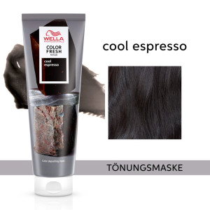 Wella Color Fresh Mask cool espresso 150 ml