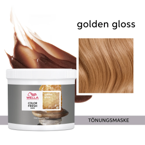 Wella Color Fresh Mask Golden Gloss 500 ml