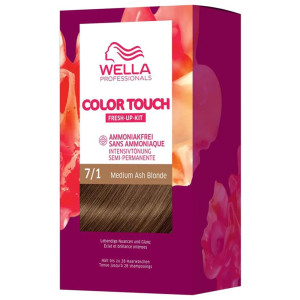 Wella Color Touch FRESH UP KIT RICH_NATURALS  7/1 mittelblond asch, 130ml