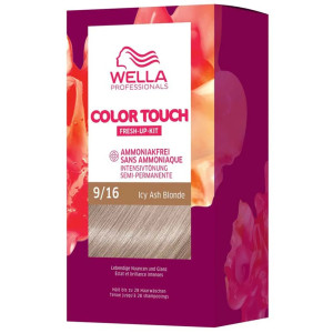 Wella Color Touch FRESH UP KIT RICH_NATURALS 9/16 lichtblond asch-violett, 130ml