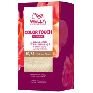 Wella Color Touch FRESH UP KIT RICH_NATURALS 10/81 hell-lichtblond perl-asch, 130ml