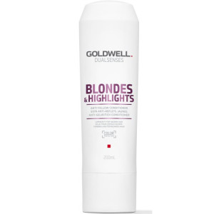 Goldwell Dualsenses Blondes & Highlights Anti Yellow Conditioner 200 ml