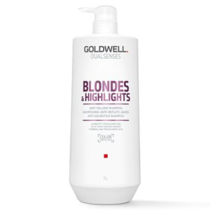 Goldwell Dualsenses Blondes & Highlights Anti Yellow Shampoo 1000 ml