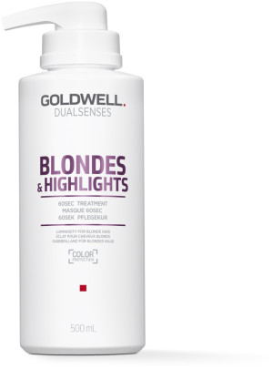 Goldwell Dualsenses Blondes & Highlights 60 Sekunden Treatment 500 ml