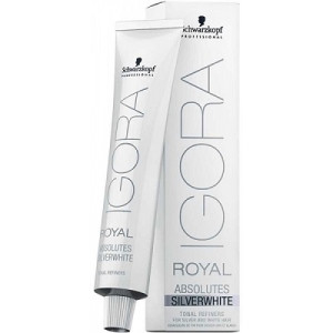 Schwarzkopf Igora Royal Absolutes Silverwhite silber 60 ml