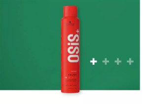 Schwarzkopf OSIS+  Velvet Lightweight Wax Effect Spray 200 ml