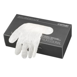 Comair Vinyl-Handschuhe groß gepudert 100er Box