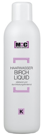 M:C Birch Liquid Haarwasser K durchblutungsfördernde Kopfhautpflege 1000 ml