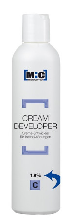 M:C Cream Entwickler Developer 1,9 % C für Intensivtönung 250 ml