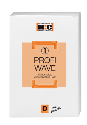 M:C Profi Wave D1 normales unbehandeltes Haar 2x80 ml