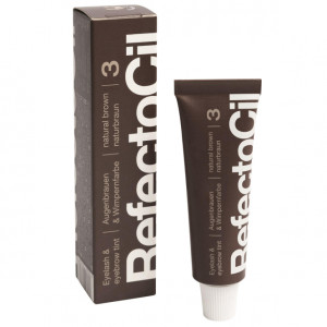 RefectoCil 3 naturbraun Augenbrauen- und Wimpernfarbe 15 ml