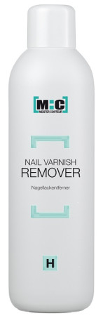 M:C Nail Varnish Remover H Nagellackentferner 1000 ml