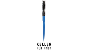 Keller Fönwellbürste 18 mm Spitze blau