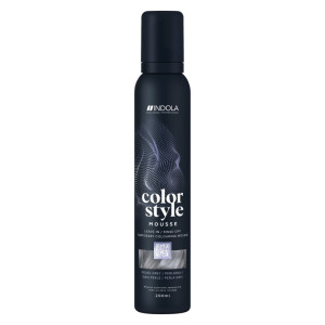 Indola Color Style Mousse Perlgrau 200ml