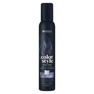 Indola Color Style Mousse Silber Lavendel 200ml