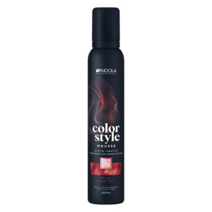 Indola Color Style Mousse Rot 200ml