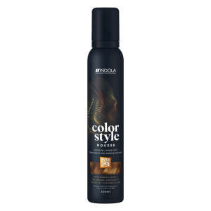 Indola Color Style Mousse Hellbraun Haselnuss 200ml