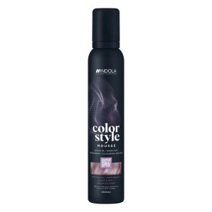 Indola Color Style Mousse Zarte Malve 200ml