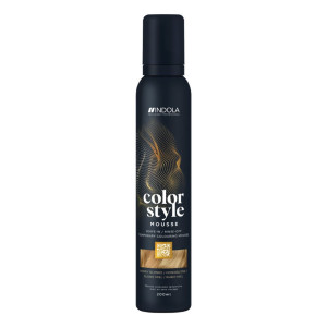 Indola Color Style Mousse Honigblond 200ml