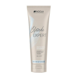 Indola Blonde Expert Be Care Insta Cool Shampoo 250ml