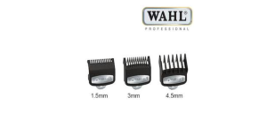 Wahl Aufsteckkamm-Set Premium 1,5mm, 3mm, 4,5mm