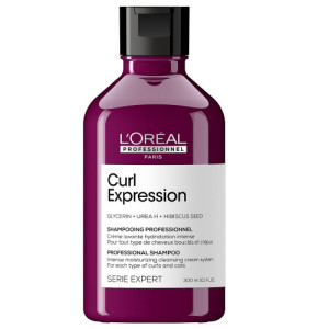 L'Oreal Serie Expert Curl Expression Intense Moisturizing Cleansing Cream 300ml