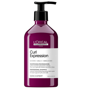 L'Oreal  Serie Expert Curl Expression Intense Moisturizing Cleansing Cream 500ml