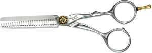 Tondeo Haarschneideschere 5.75" 90009 Effi Mythos Wave Conblade  Offset 36 Zähne Premium-Line