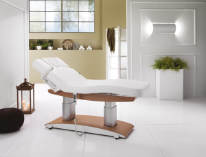 Xanitalia OCEAN WOOD SPA ELEKTRISCHES VIER MOTORIGES MASSAGEBETT