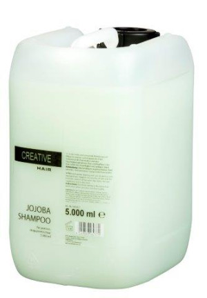 Creative Hair Jojoba Shampoo poröses/strapaziertes Haar 5000 ml