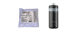 Creative Hair SET Blondierung 500 g + Creative Hair Creme Oxydant 12% 1000 ml