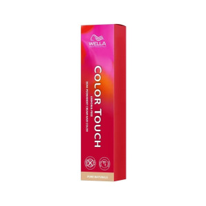 Wella Color Touch Pure Naturals 4/0 mittelbraun 60ml