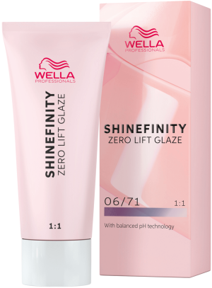 Wella Professionals Shinefinity 06/71 Cool Frosted Chestnut 60ml